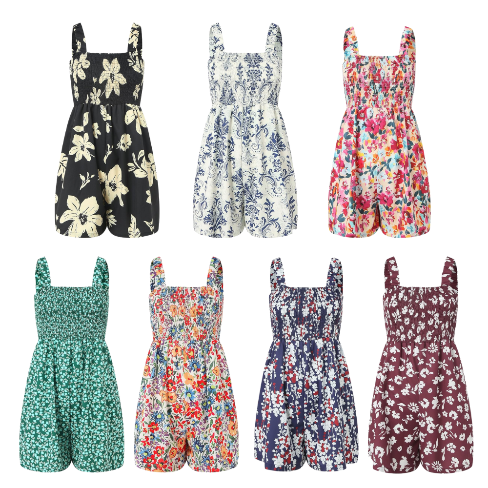 Combi Short Été – Légère, Souple et Flatteuse