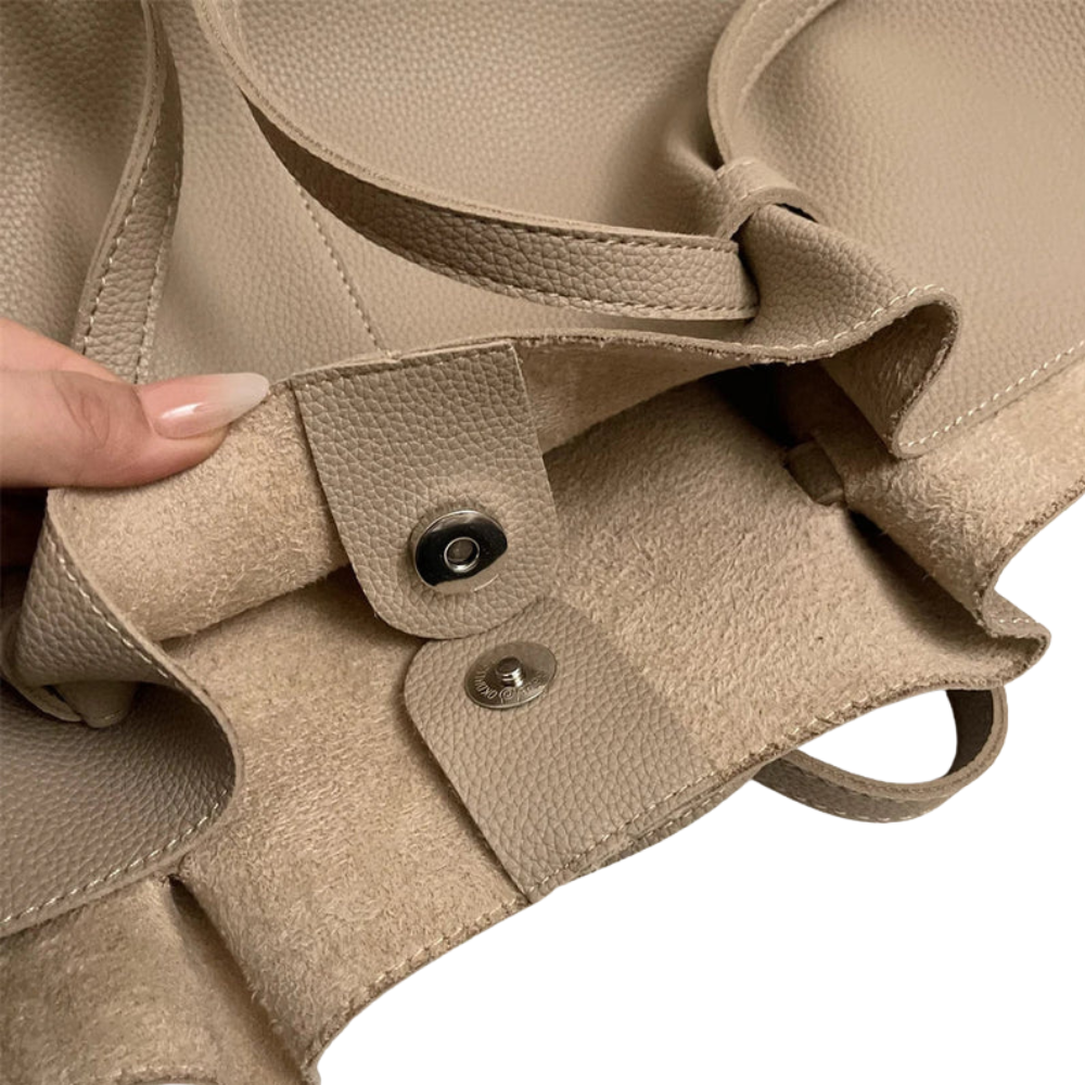 Sac Cabas en Similicuir | Sac à Main Élégant pour Femme