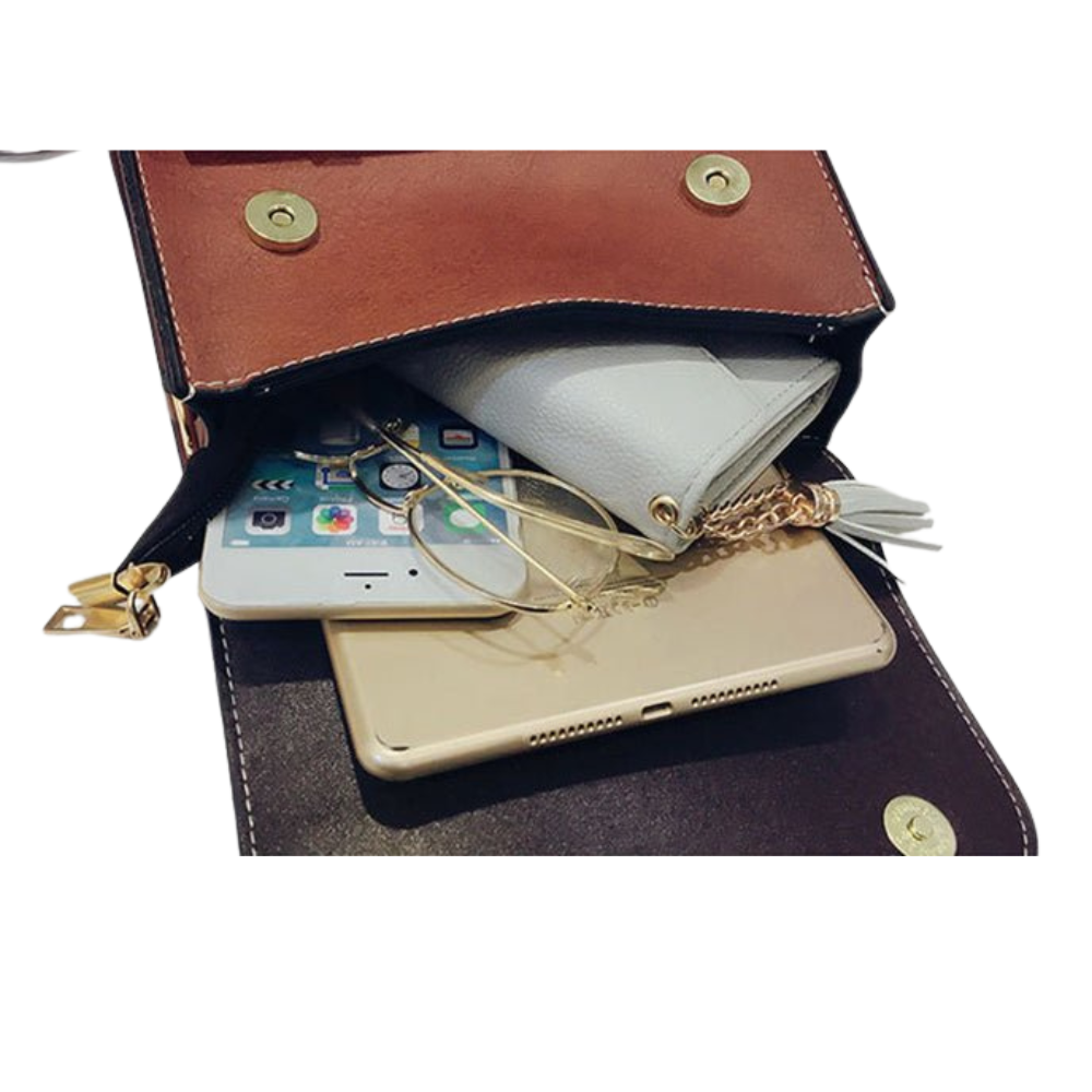 Sac à Dos Mini Classique 2-en-1 | Style Vintage en Similicuir Végan