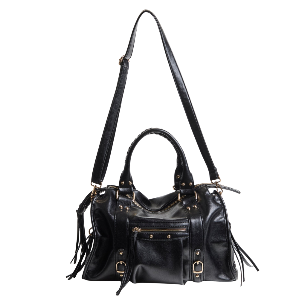 Sac Bandoulière en Cuir Vintage | Un Compagnon Élégant au Quotidien