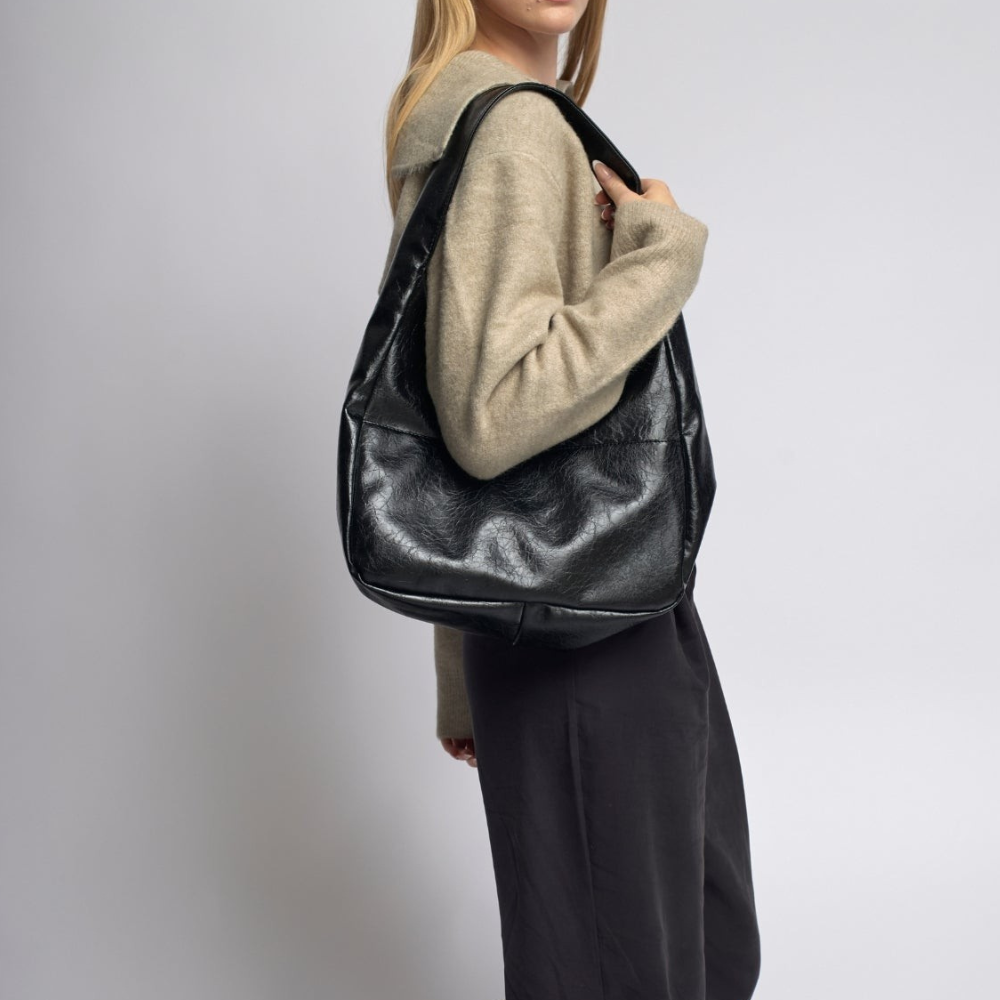 Sac à Épaule en Cuir Végan pour Femme | Style Moderne