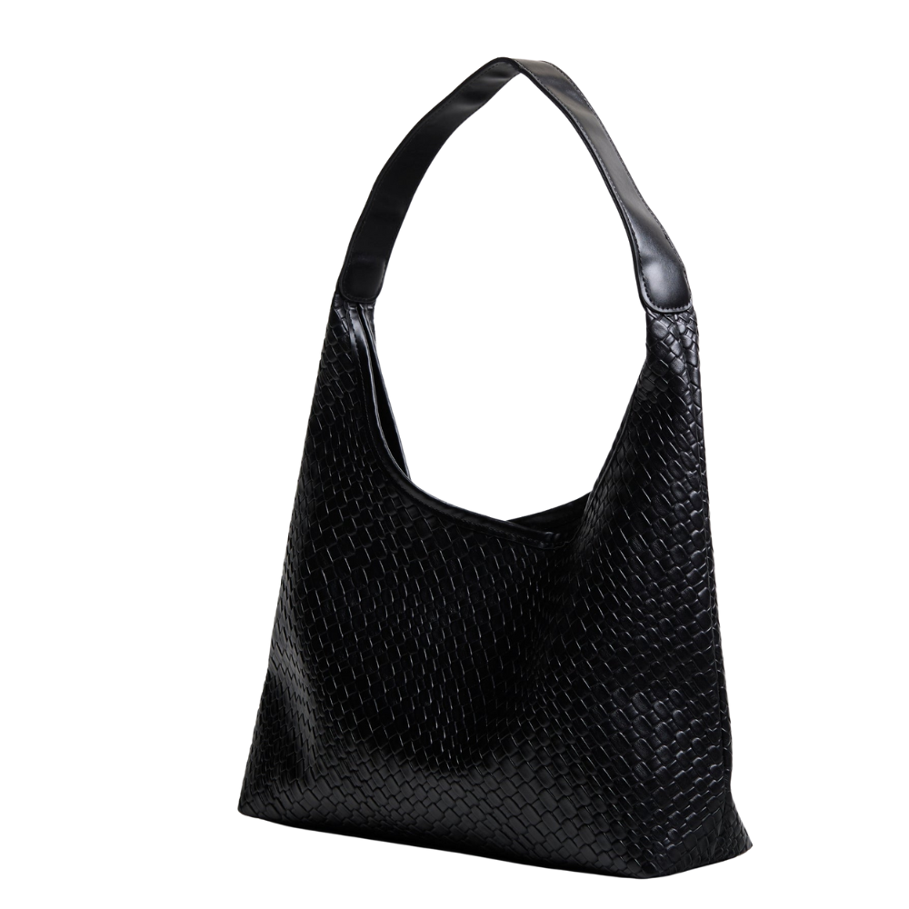 Sac Épaule Croco avec Pochette | Léger & Spacieux