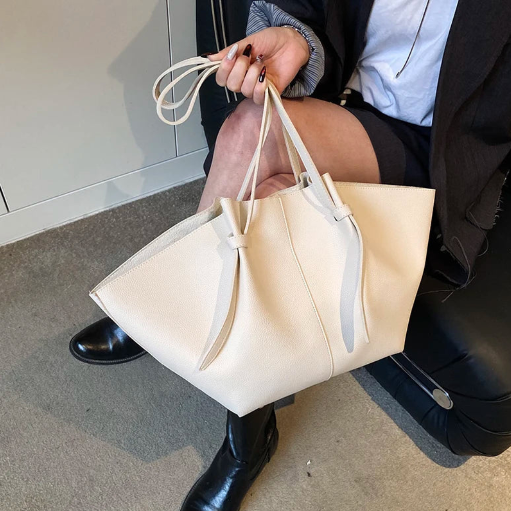 Sac Cabas en Similicuir | Sac à Main Élégant pour Femme
