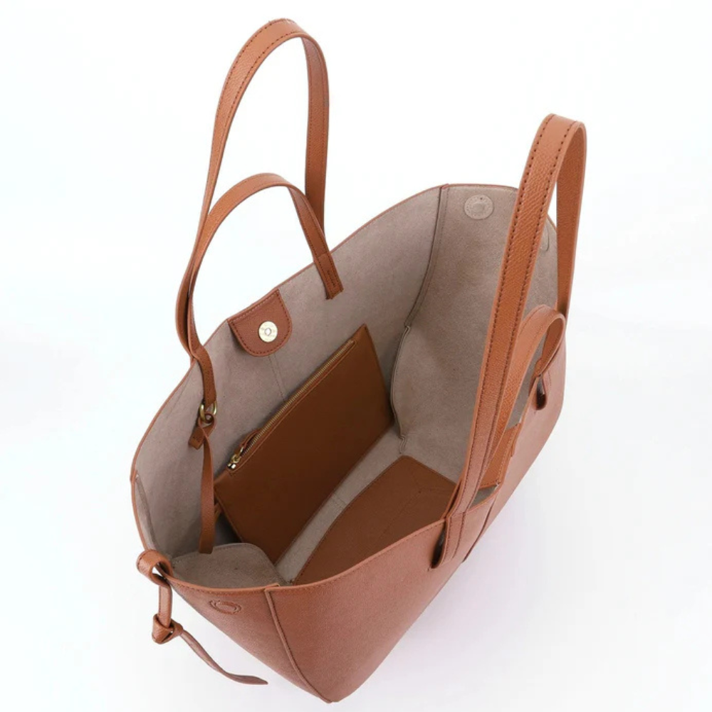 Sac Cabas Élégant en Similicuir | Sac Spacieux du Quotidien