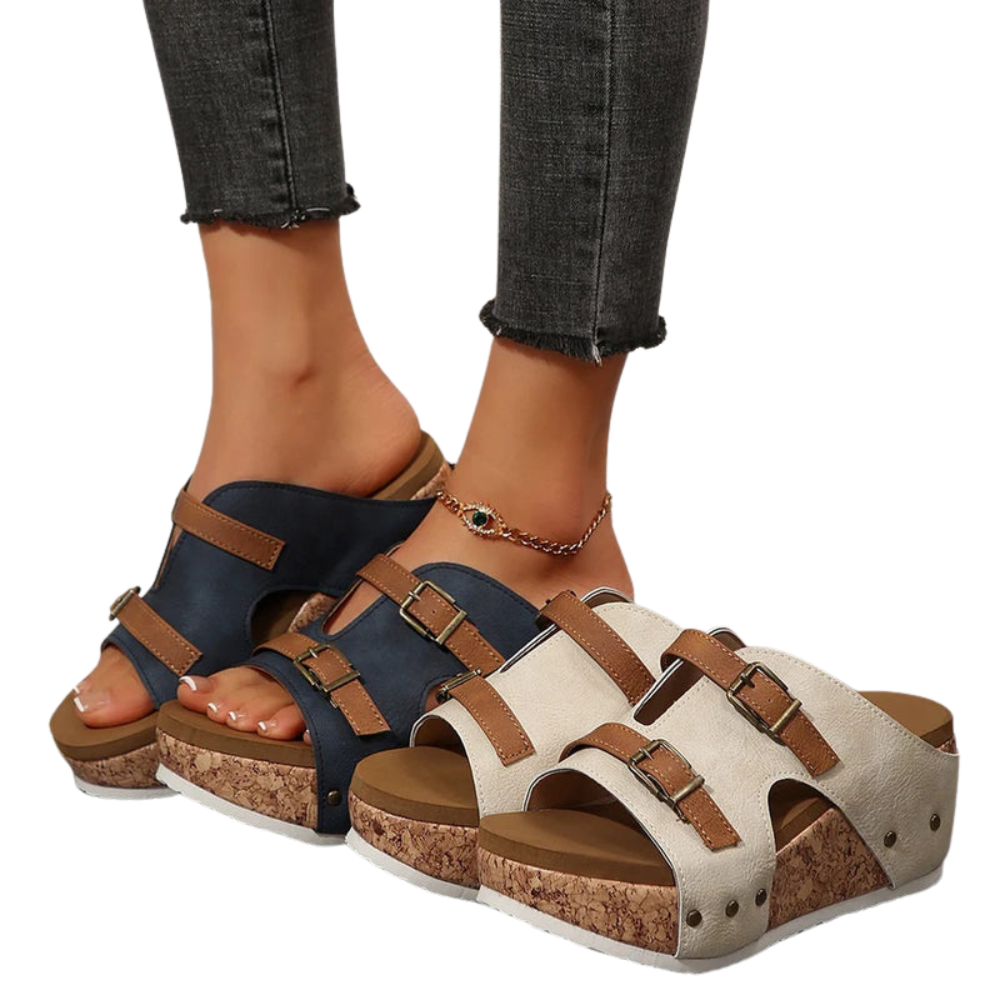 Sandales Femme Ergonomiques Zalera – Pour Marche Confortable