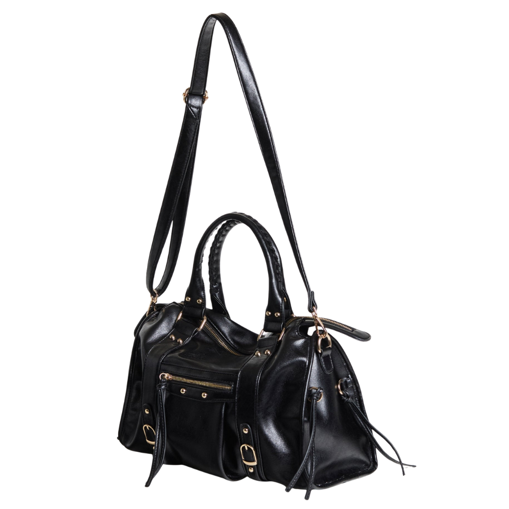 Sac Bandoulière en Cuir Vintage | Un Compagnon Élégant au Quotidien