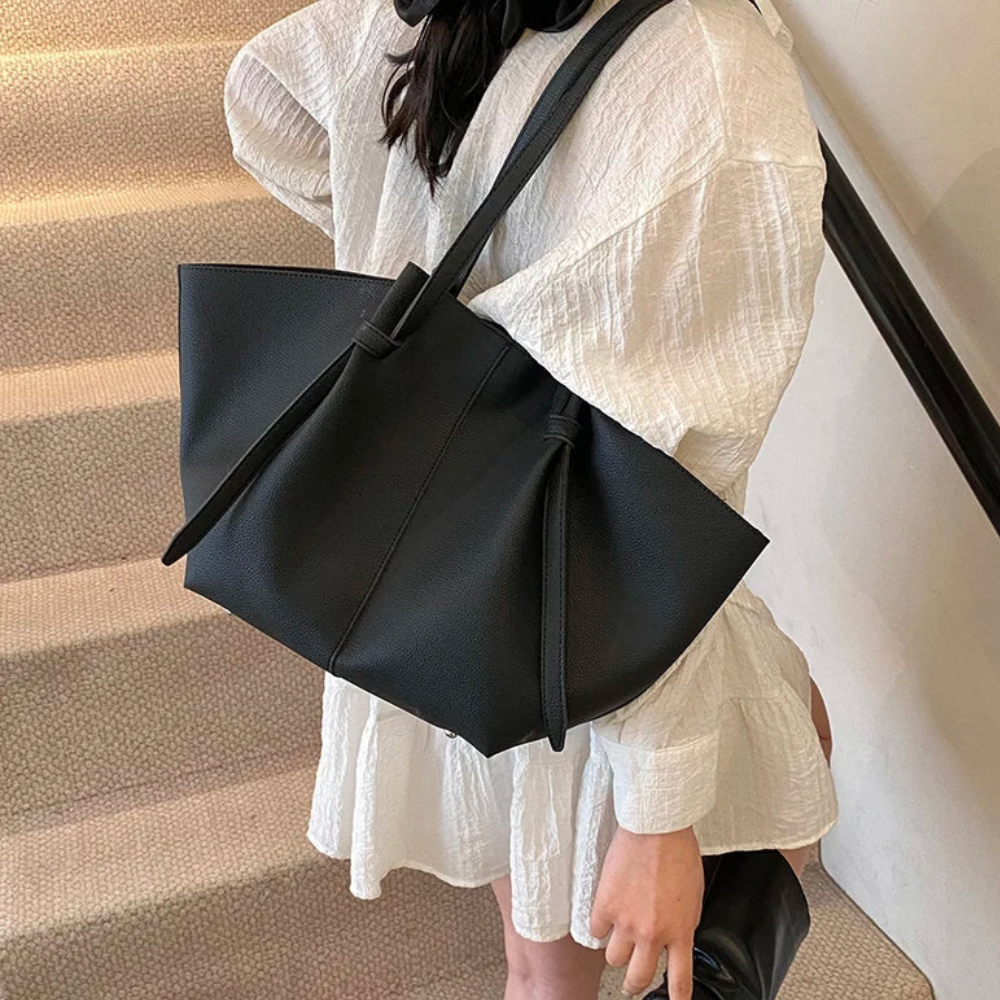 Sac Cabas en Similicuir | Sac à Main Élégant pour Femme