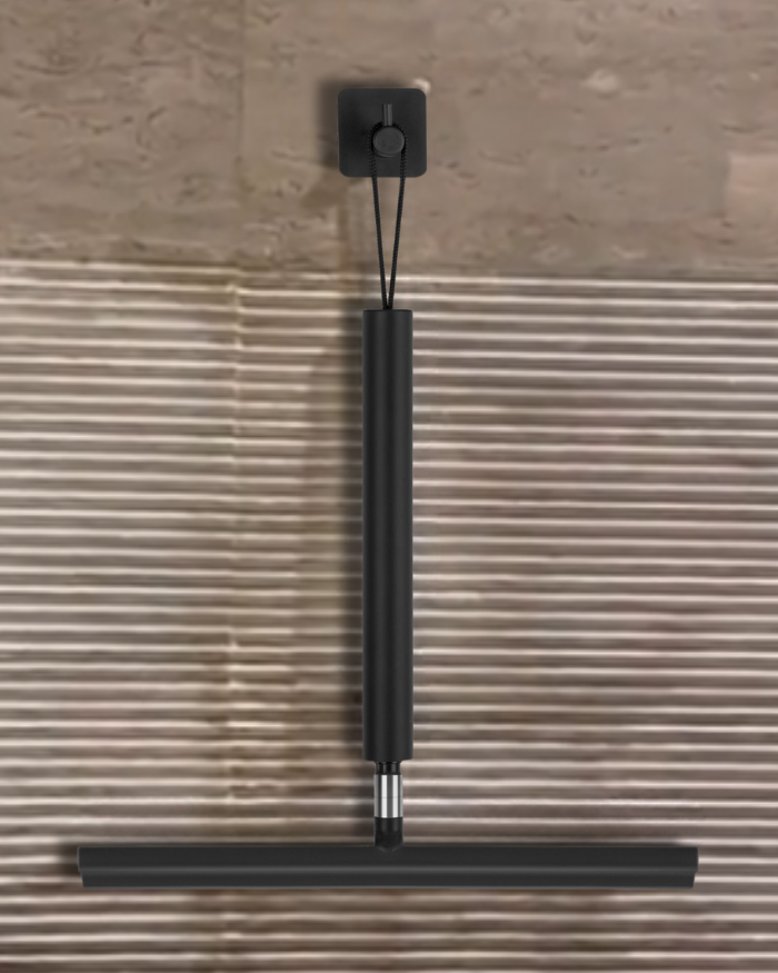 Raclette télescopique de Douche | Nettoyage rapide et Atteint les zones difficiles