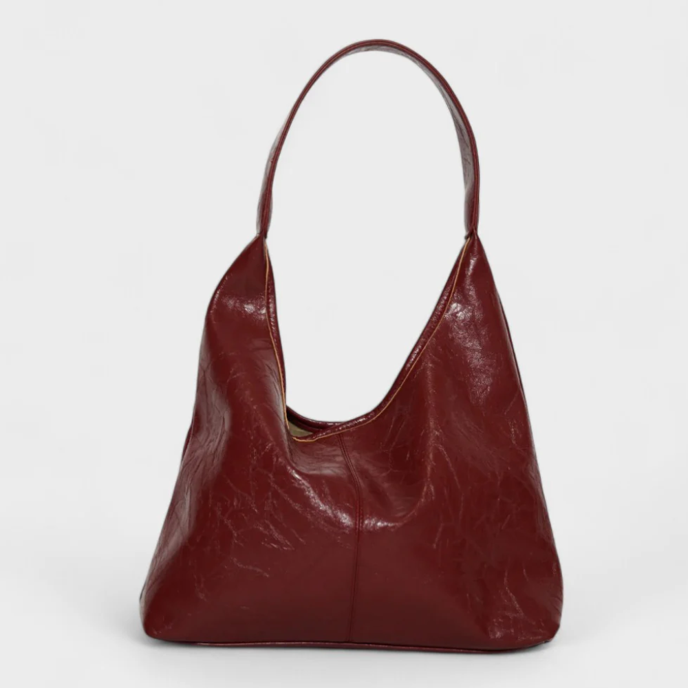 Sac Fourre-Tout en Cuir Vegan avec Pochette | Élégance Moderne