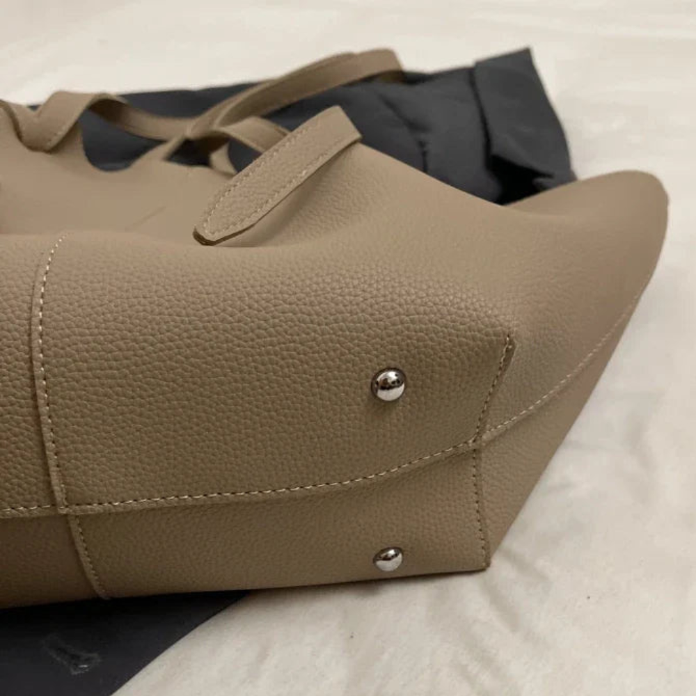 Sac Cabas en Similicuir | Sac à Main Élégant pour Femme