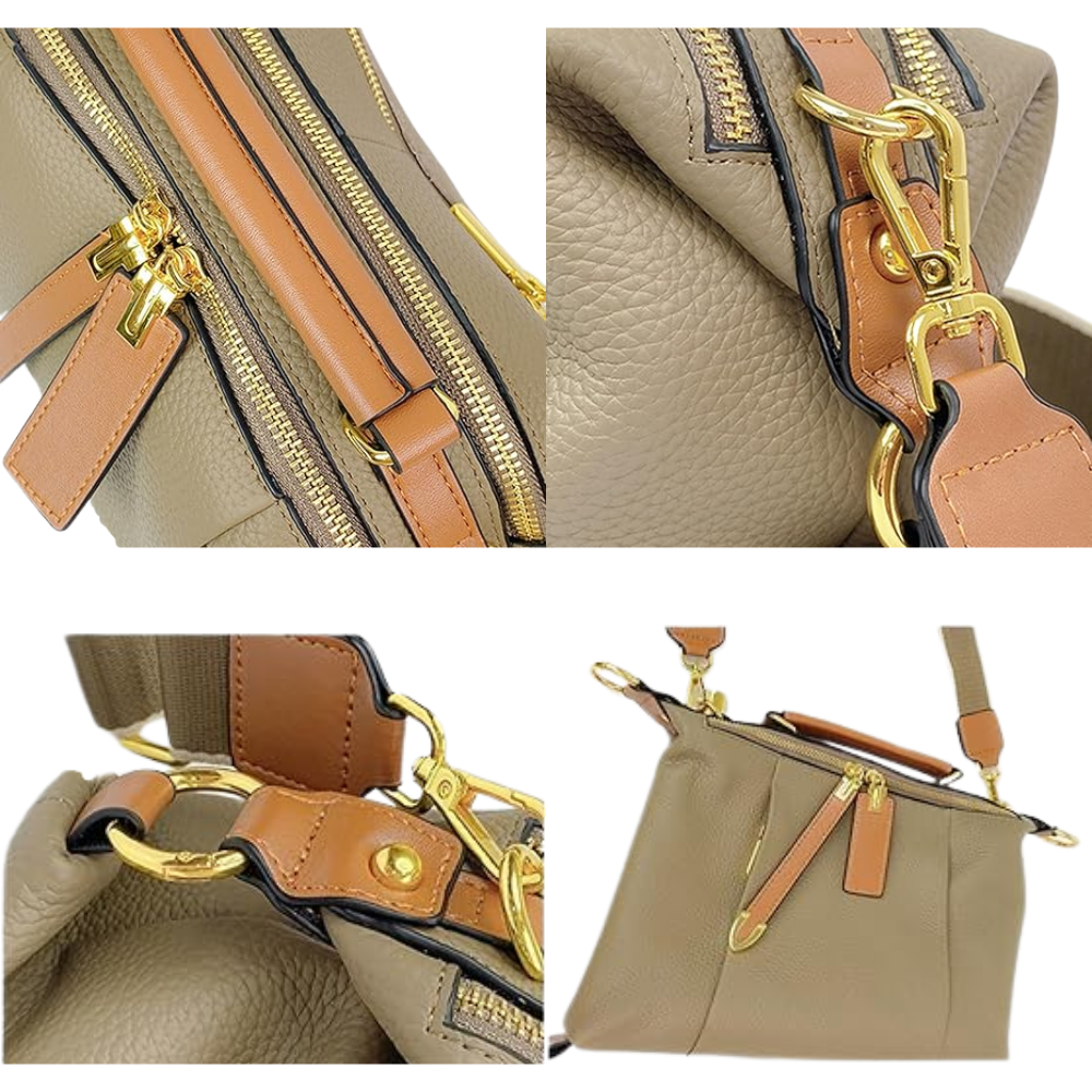 Sac Fourre-Tout Élégant | Sac Bandoulière de Voyage Tendance