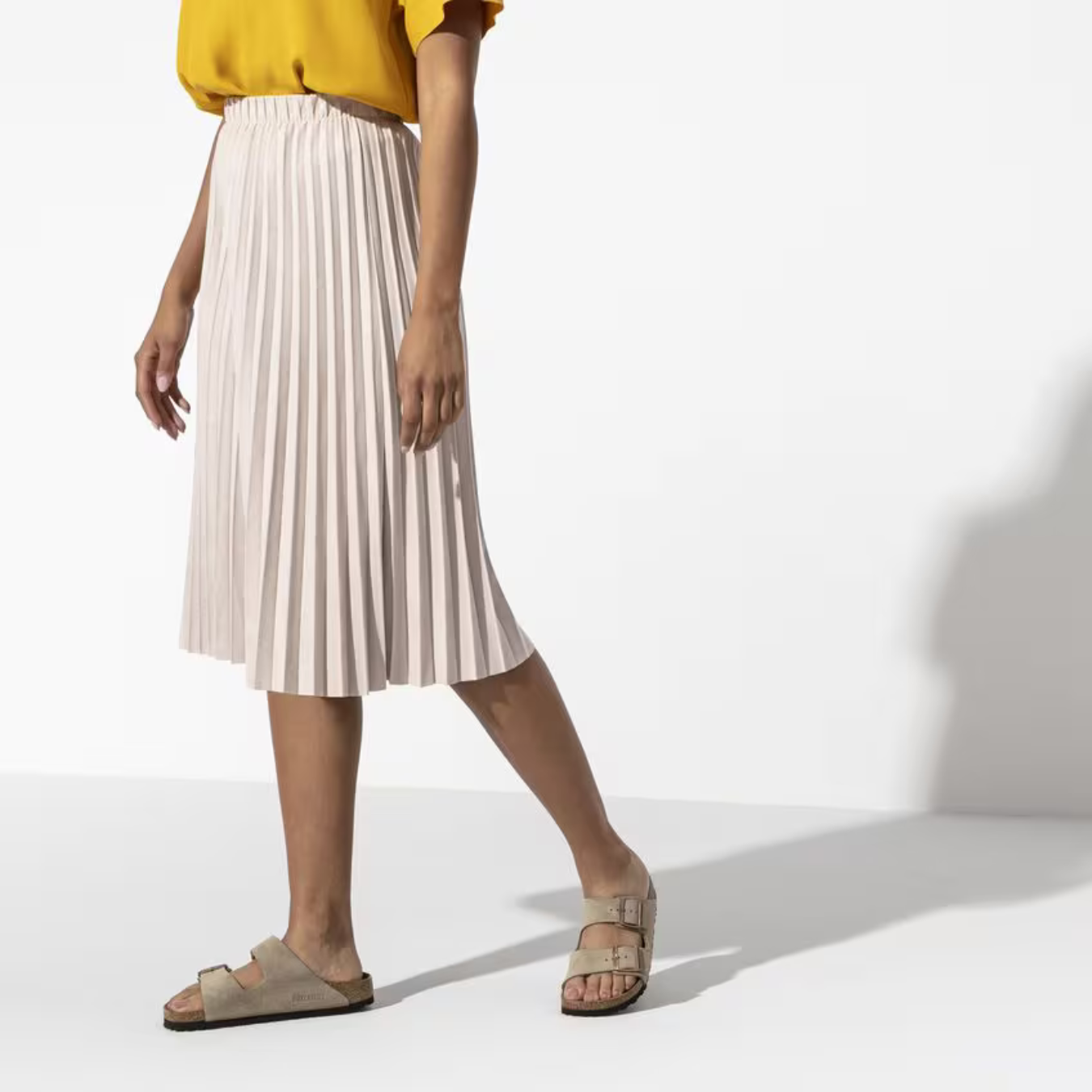 Arizona | Cuir Velours Taupe