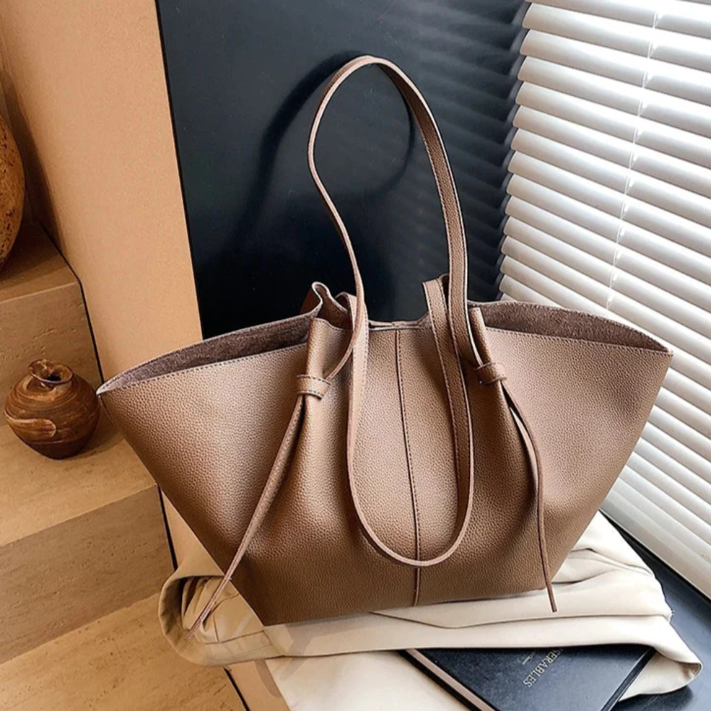 Sac Cabas en Similicuir | Sac à Main Élégant pour Femme
