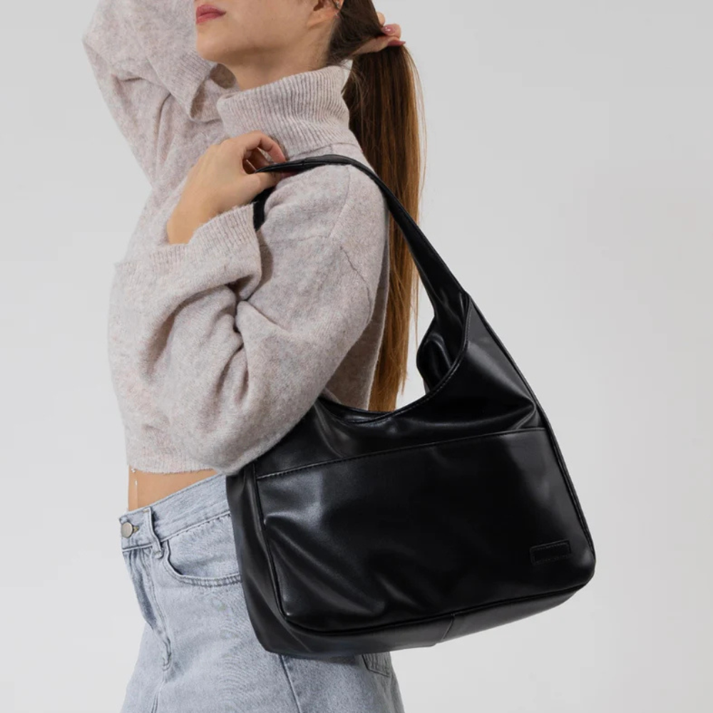 Sac à Main Minimaliste en Similicuir Végan | Moderne & Léger