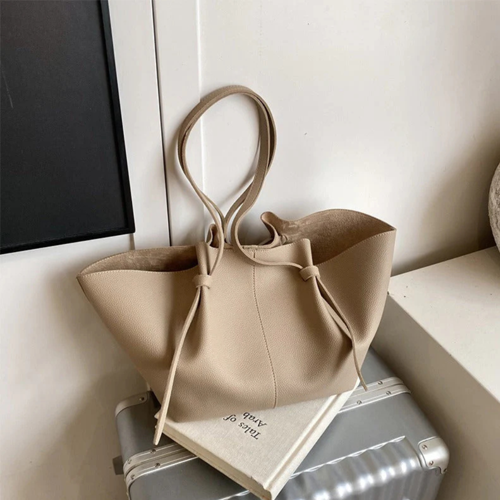 Sac Cabas en Similicuir | Sac à Main Élégant pour Femme
