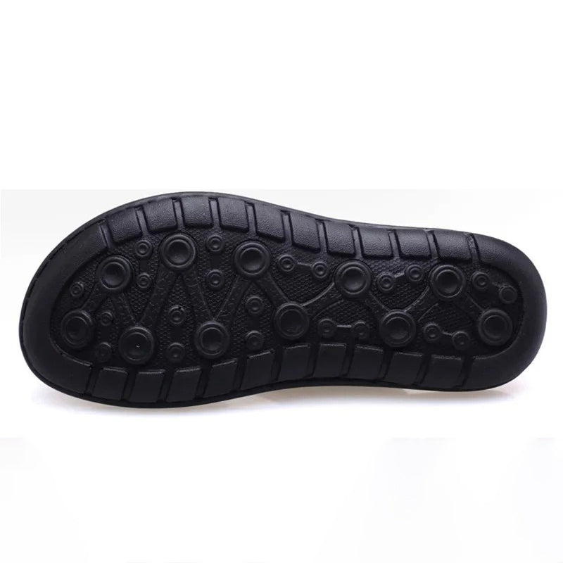 Tong orthopédique homme semelle confort renforcée