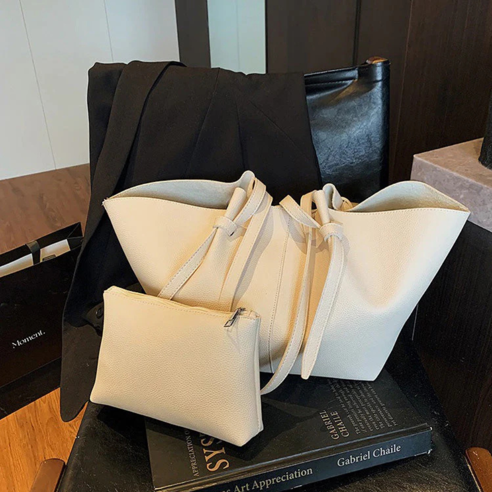 Sac Cabas en Similicuir | Sac à Main Élégant pour Femme