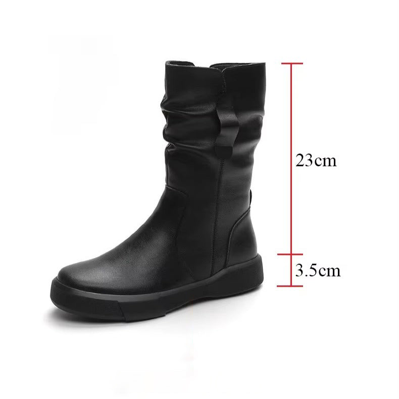 Botte orthopédique femme haute confort thermique