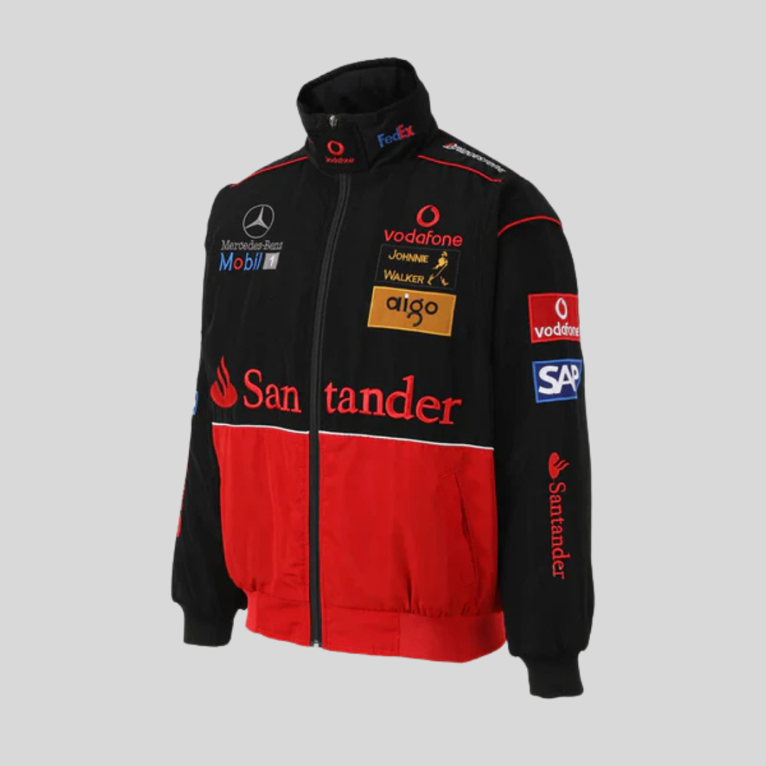 Veste Racing Vintage F1 Mercedes-McLaren