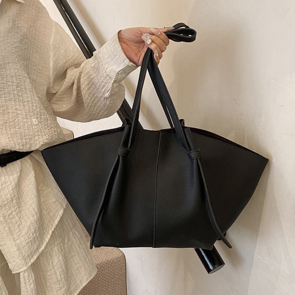 Sac Cabas en Similicuir | Sac à Main Élégant pour Femme