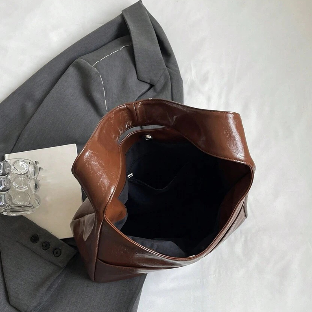 Sac à Épaule en Cuir Végan pour Femme | Style Moderne