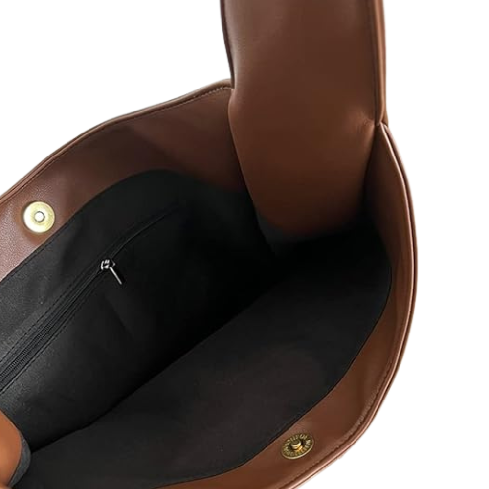 Sac à Main Minimaliste en Similicuir Végan | Moderne & Léger