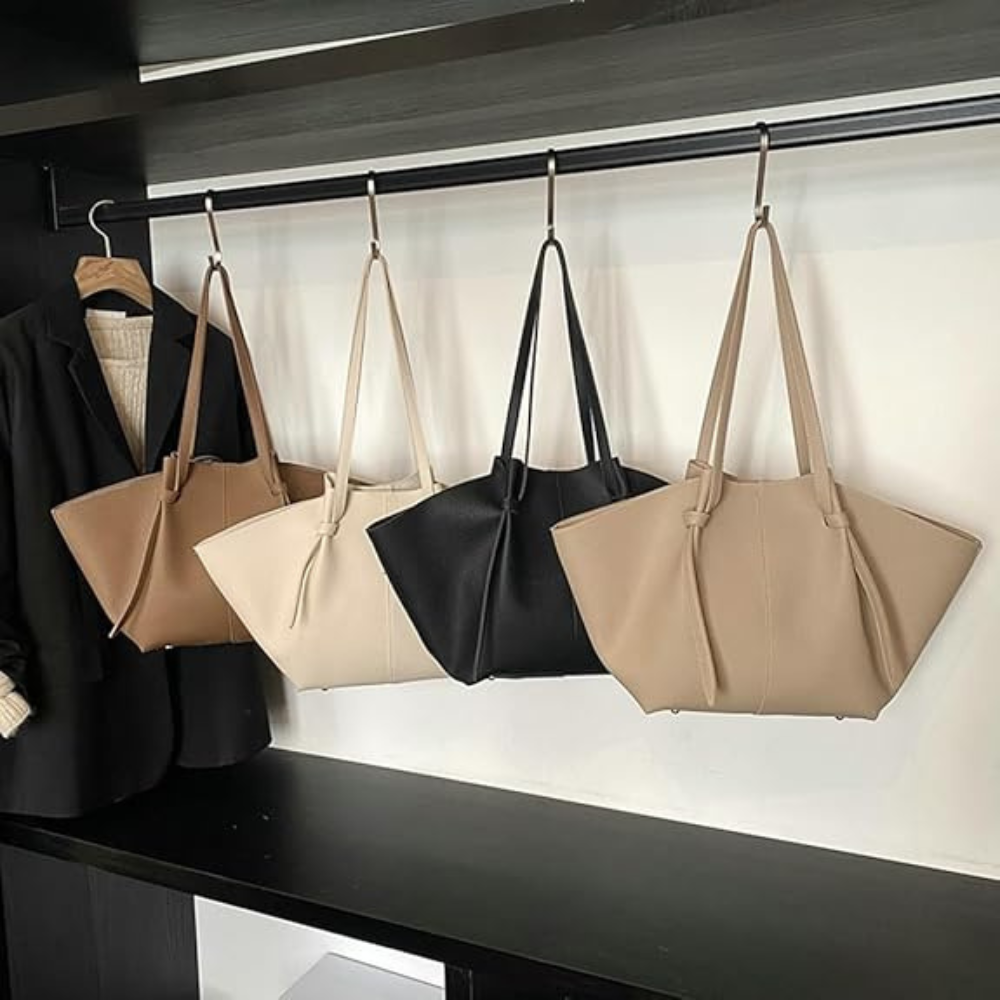 Sac Cabas en Similicuir | Sac à Main Élégant pour Femme