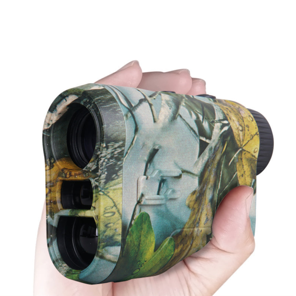 Télémètre Laser de Chasse Camouflage | Précision Longue Portée, Lecture Rapide