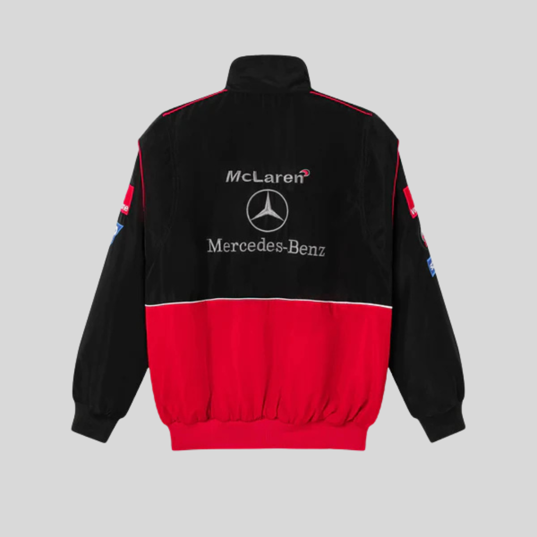 Veste Racing Vintage F1 Mercedes-McLaren