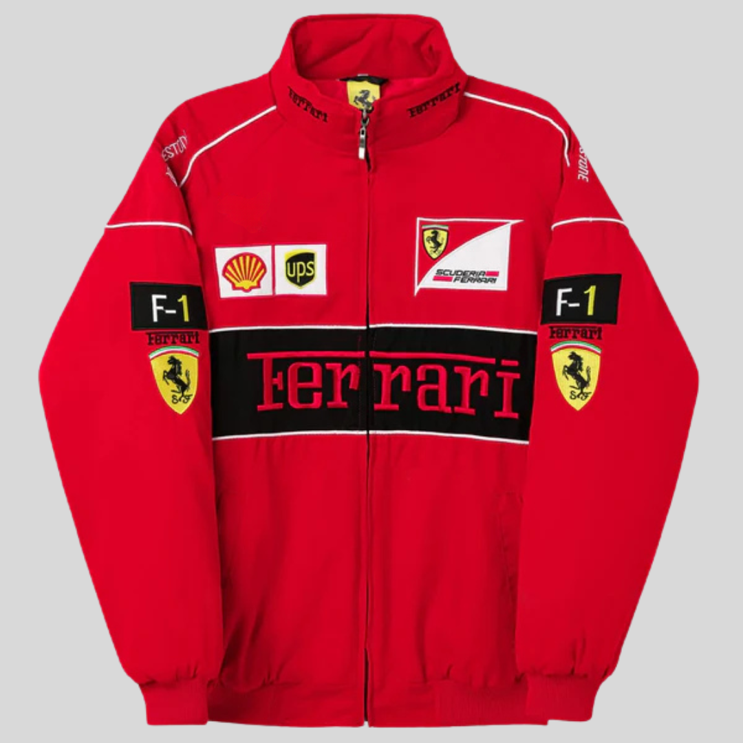 Veste Racing Ferrari | Classique Style Sport Retro