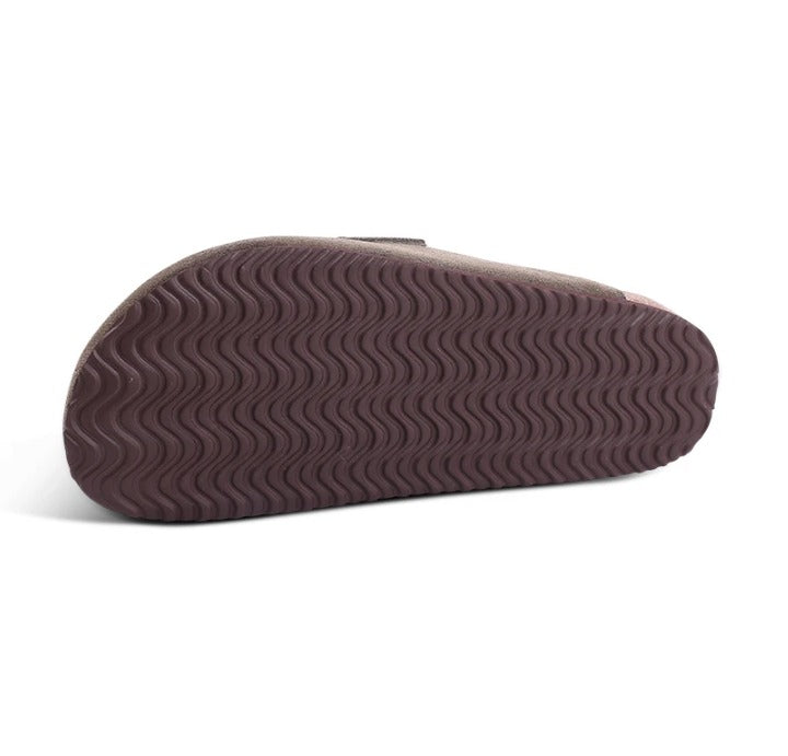 Sabot orthopédique femme style mocassin confortable