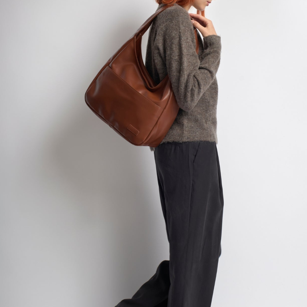 Sac à Main Minimaliste en Similicuir Végan | Moderne & Léger