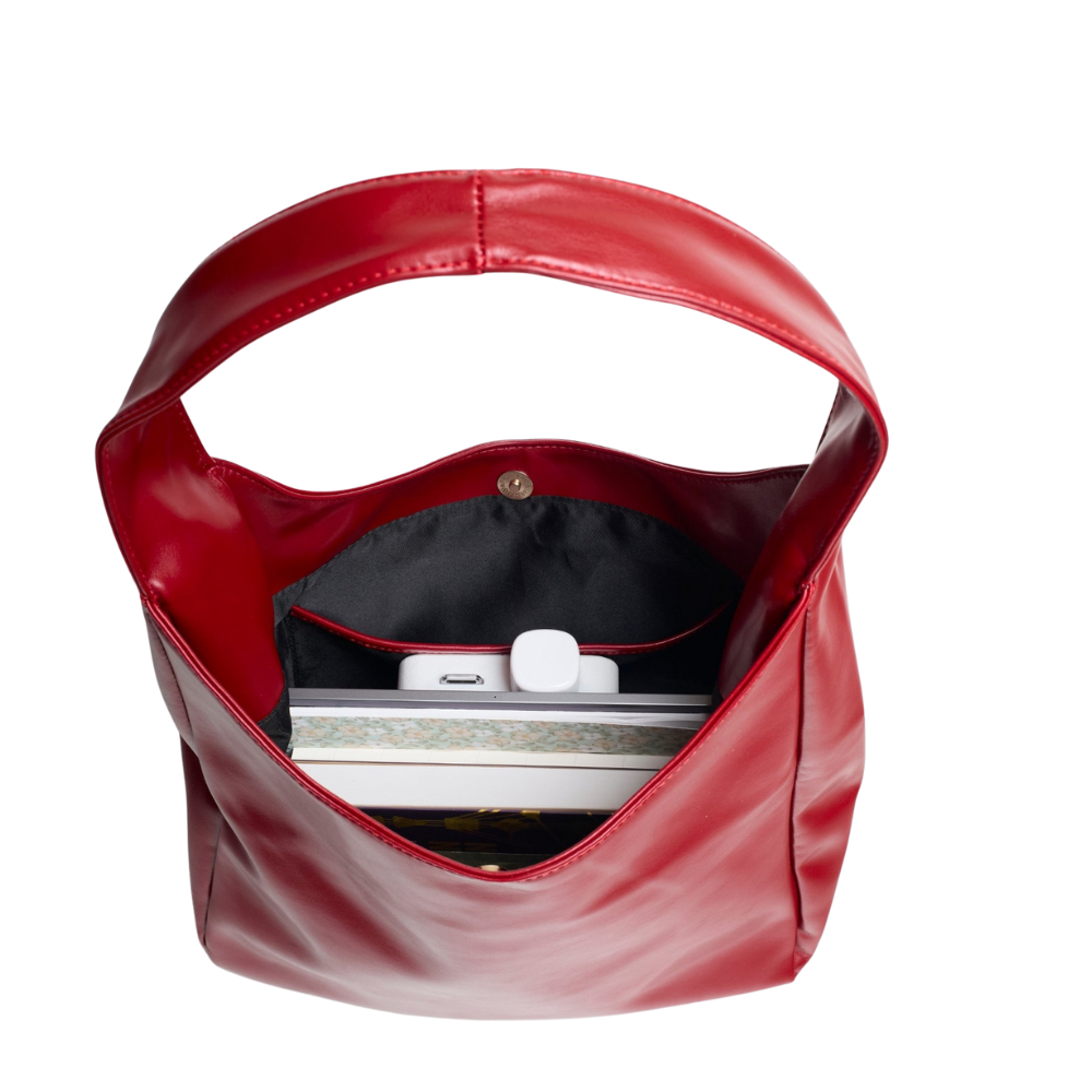 Sac à Main Minimaliste en Similicuir Végan | Moderne & Léger
