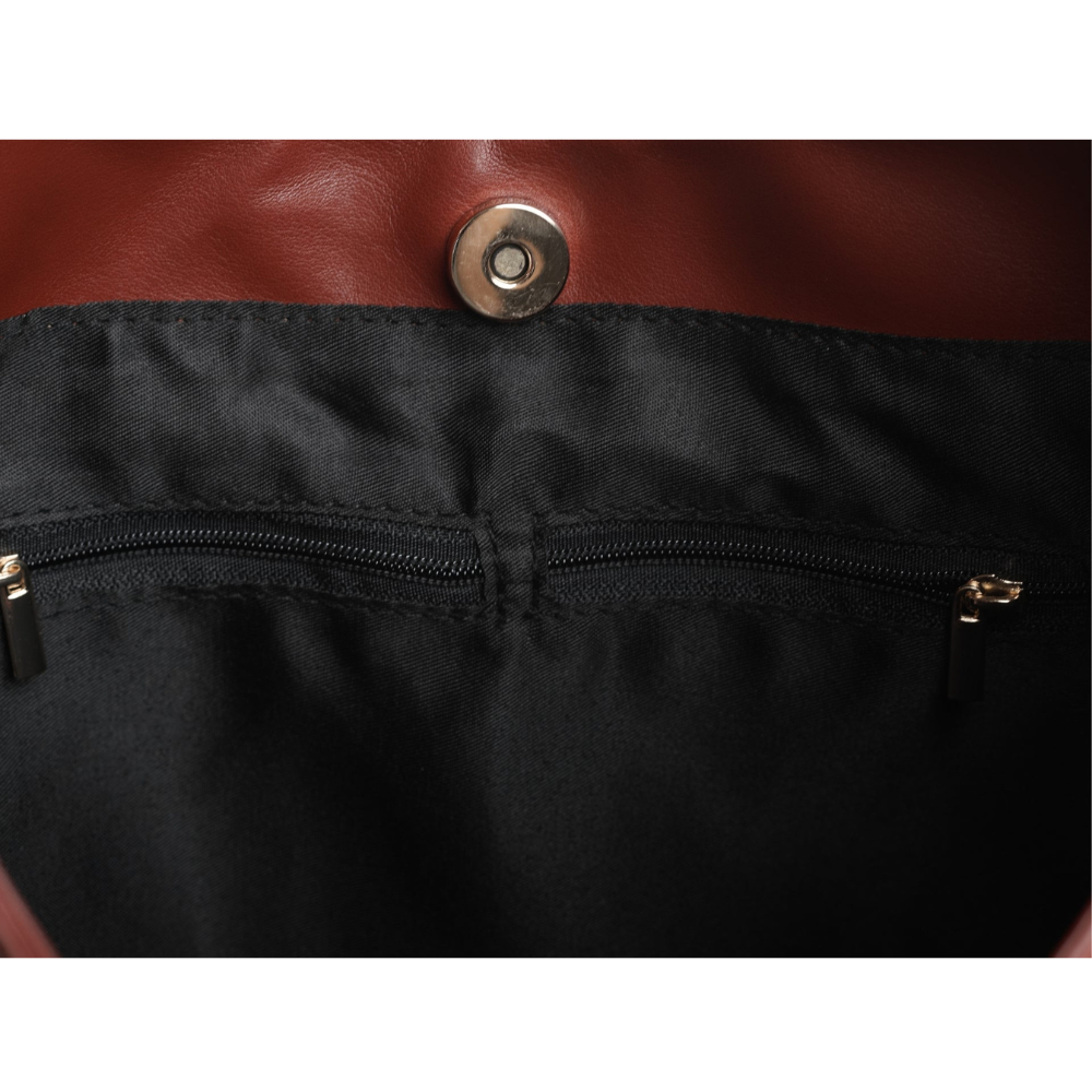 Sac à Main Minimaliste en Similicuir Végan | Moderne & Léger