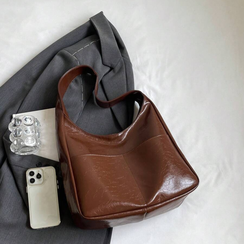 Sac à Épaule en Cuir Végan pour Femme | Style Moderne