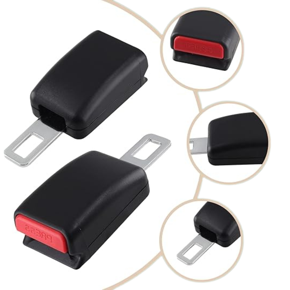 Rallonge de Ceinture Voiture | Ajustement Instantané, Confort Maximum