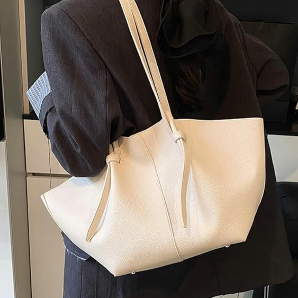 Sac Cabas en Similicuir | Sac à Main Élégant pour Femme