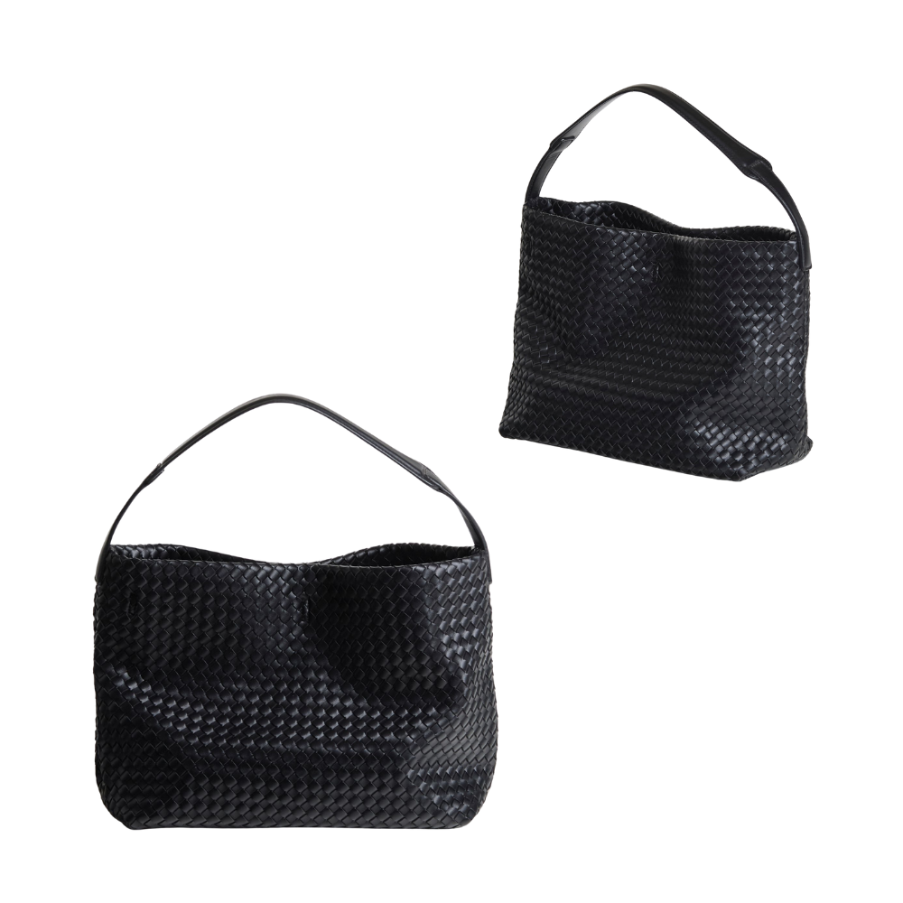Sac Cabas en Similicuir Tressé | Sac à Main Élégant Quotidien