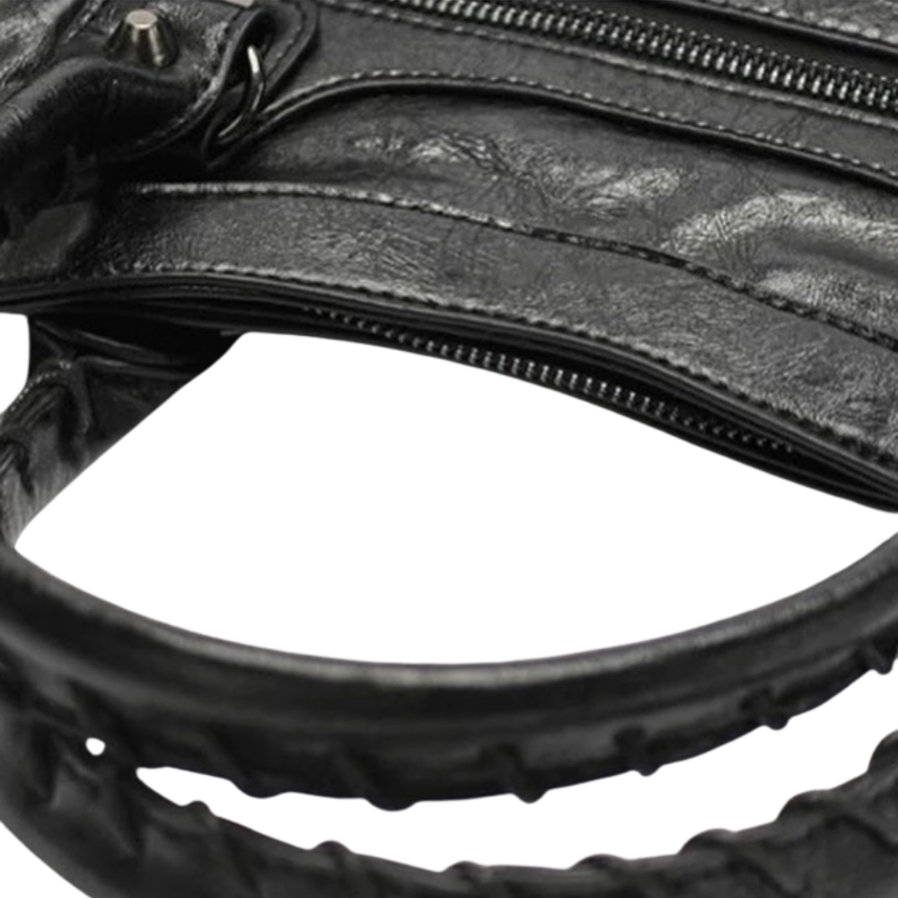 Sac Bandoulière en Cuir Vintage | Un Compagnon Élégant au Quotidien