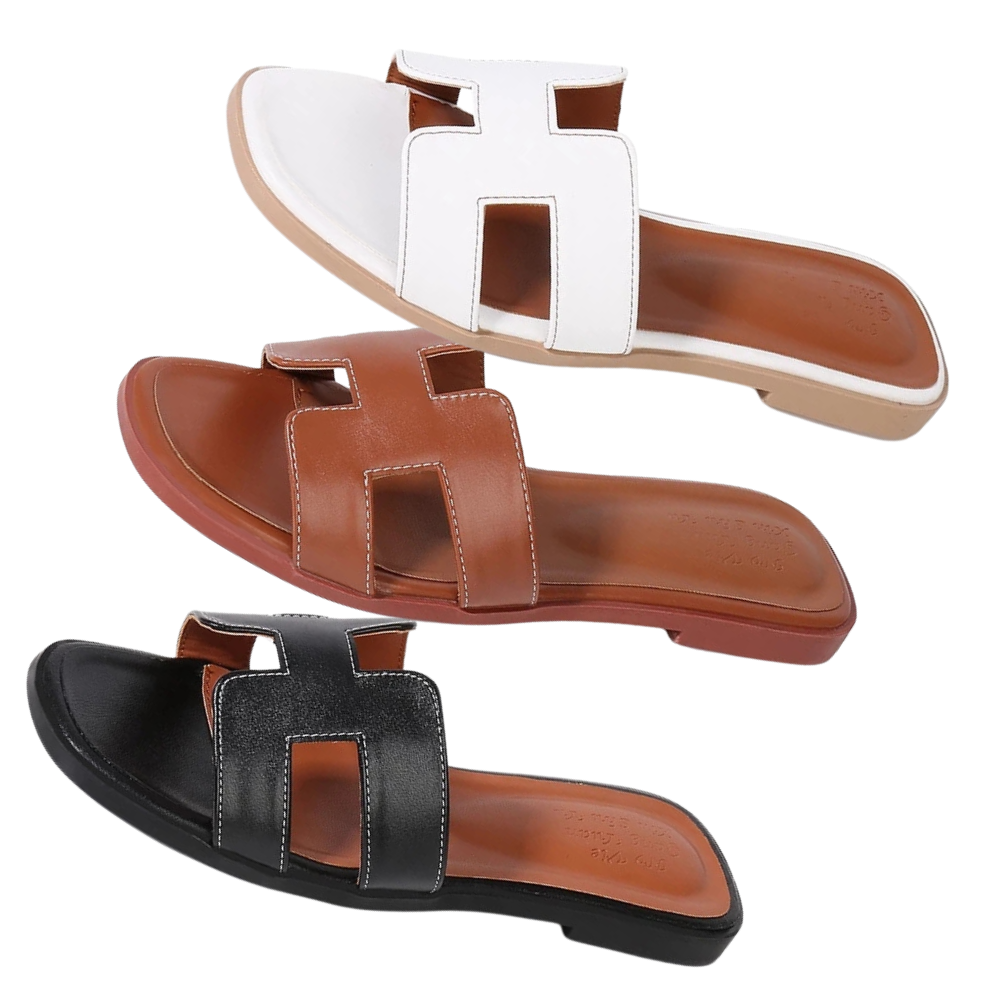 Chloe Sandales Femme – Mules d’Été Légères, Chic et Confortables