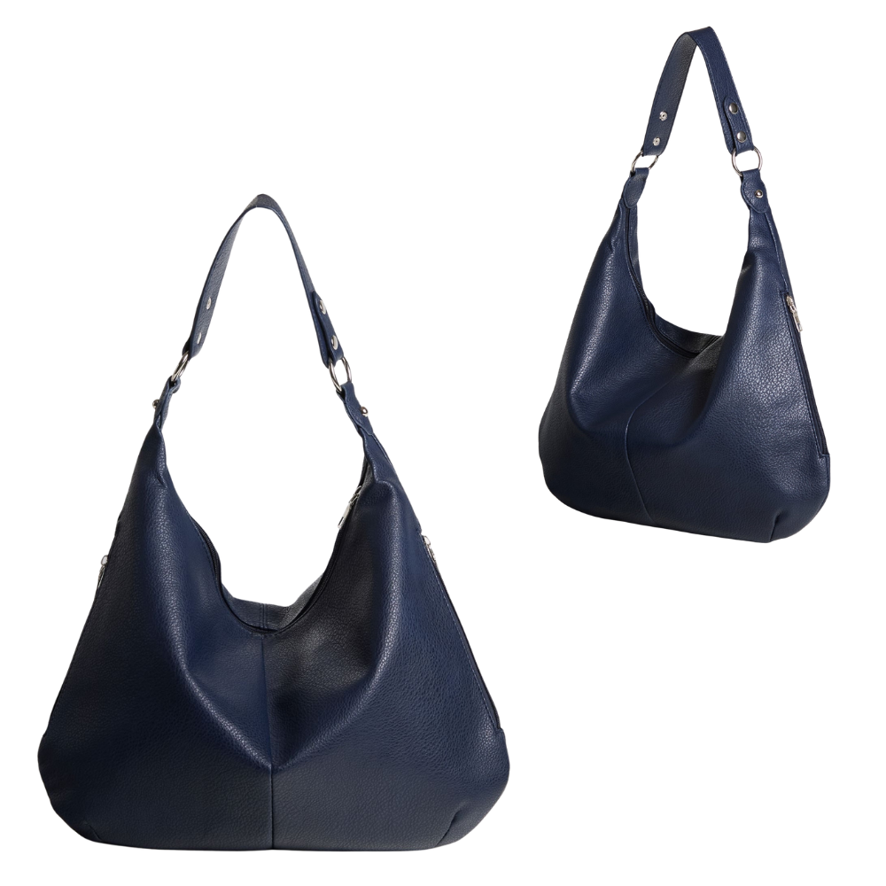 Sac Épaule Élégant en Cuir Végan | Essentiel Quotidien Léger