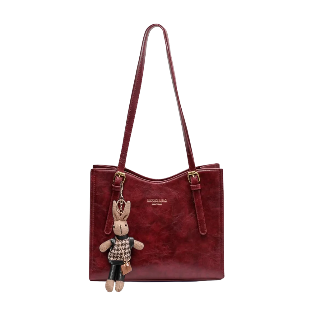 Sac à Épaule en Cuir Végan | Minimaliste, Élégant au Quotidien