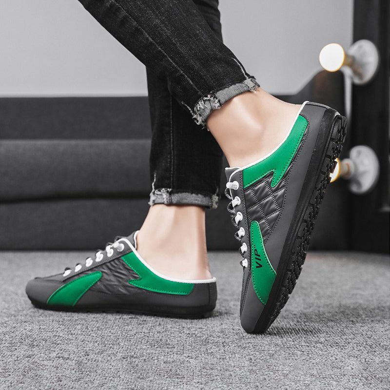 Sabot orthopédique homme look sportif