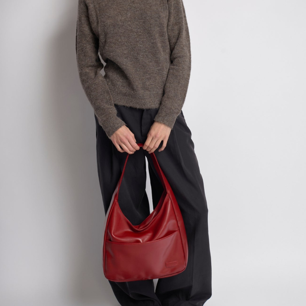 Sac à Main Minimaliste en Similicuir Végan | Moderne & Léger
