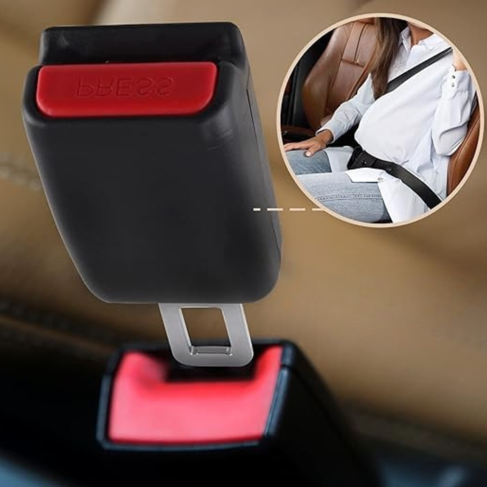 Rallonge de Ceinture Voiture | Ajustement Instantané, Confort Maximum