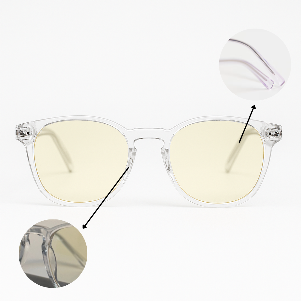 Lunettes Anti-Lumière Bleue Unisexes | Confort Travail & Détente