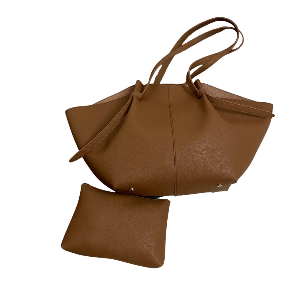 Sac Cabas en Similicuir | Sac à Main Élégant pour Femme