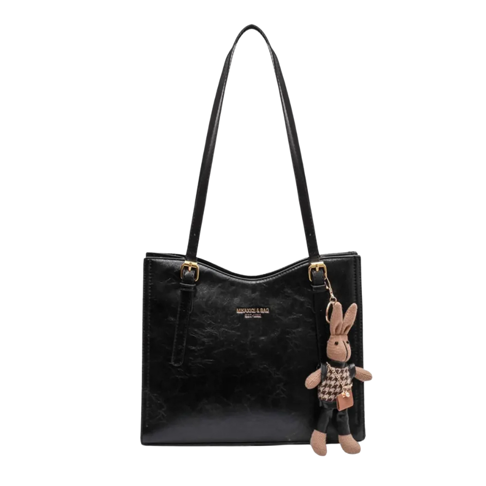 Sac à Épaule en Cuir Végan | Minimaliste, Élégant au Quotidien
