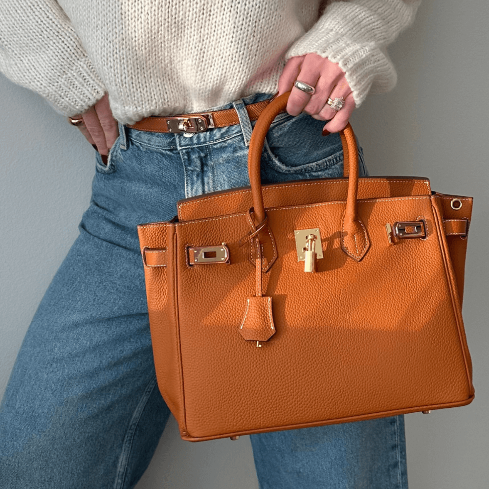 Sac à Main En Similicuir Pour Femme | Sac Bandoulière De Luxe