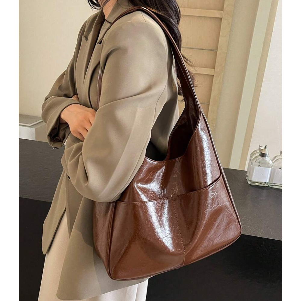 Sac à Épaule en Cuir Végan pour Femme | Style Moderne